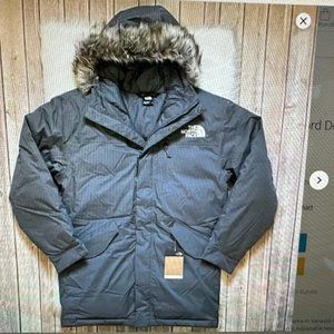 North Face Mens Bedford Down Parka - New - Medium